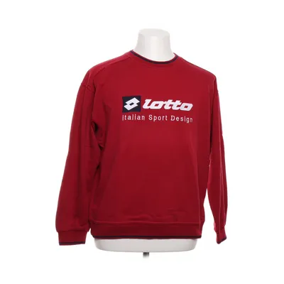 Collegetröja (Röd) från Lotto Bomull, Polyester