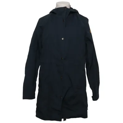 Parka (Blauw) van Fjällräven Katoen, Polyester