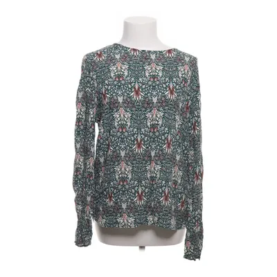 Blus (Grön, Flerfärgad) från William Morris & Co. x H&M Viskos