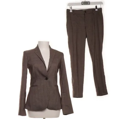 Suit (Brown) from Stefanel