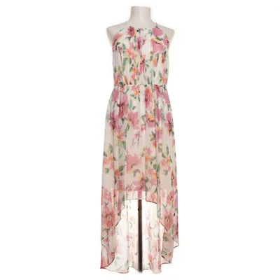 Maxi dress (White, Multicolored) from Jake*s Polyester