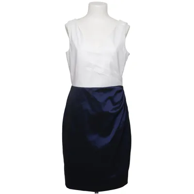 Cocktail dress (Blue, White) from Your Sixth Sense Elastane, Polyamide, Polyester