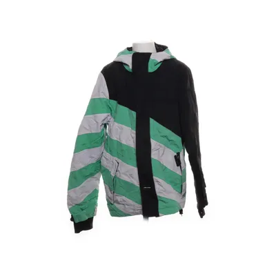 Ski jacket (Black, Green, White) from US40 Nylon, Polyester