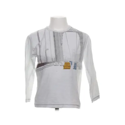 Lange mouwen shirt (Wit, Meerkleurig) van Zara Boys Collection