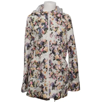 Regnjacka (Vit, Flerfärgad) från Brave Soul Polyester