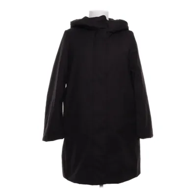 Daunenmantel (Schwarz) von Uniqlo Polyester, Viskose