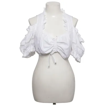 Chemisier Dirndl (Blanc) de Landhaus Coton, Polyester