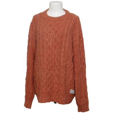 Sweater (Orange) fra Urban Outfitters Akryl, Bomuld, Elastan, Polyamid, Uld
