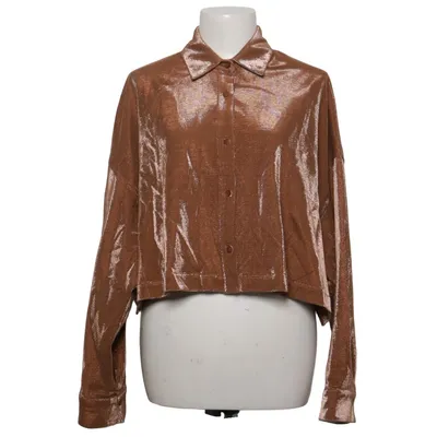 Shirt (Brown) from ALYSI Cotton, Polyester