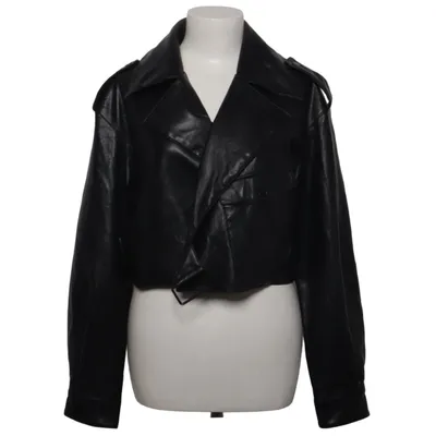 Biker jacket (Black) from Amisu