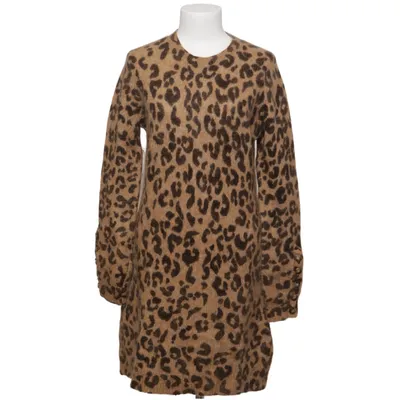 Kleid (Braun, Schwarz) von La Maille Sézane Elasthan, Mohair, Polyamid, Wolle