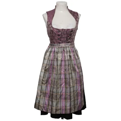 Dirndl (Lila, Svart, Flerfärgad) från Landhaus Polyester