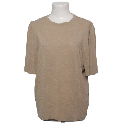 Top (Beige) van Pescara Elastaan, Metallvezel, Polyamide, Viscose