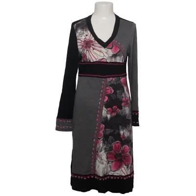 Jurk (Zwart, Grijs, Roze) van My Design Paris Elastaan, Polyester