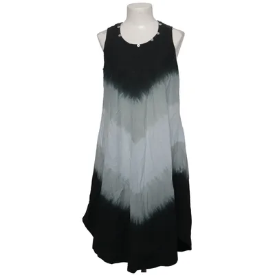 Dress (Black, Gray) from Westside Cotton