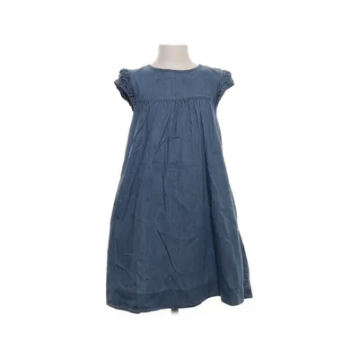Denim jurk (Blauw) van Mini Boden Katoen, Polyester