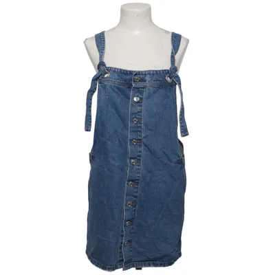 Tuinjurk (Blauw) van Mango Denim Katoen
