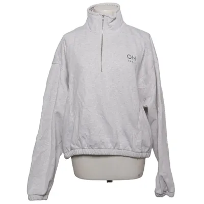 Sweatshirt (Gris) de Oh April Coton, Polyester recyclé