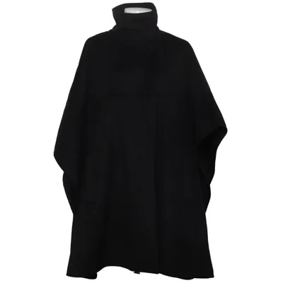 Cape (Black) from H&M Elastane, Polyester, Viscose