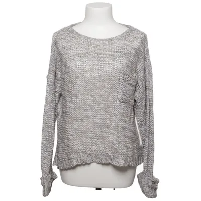 Sweater (Gray) from Gina Acrylic, Cotton, Metallic fiber, Polyester