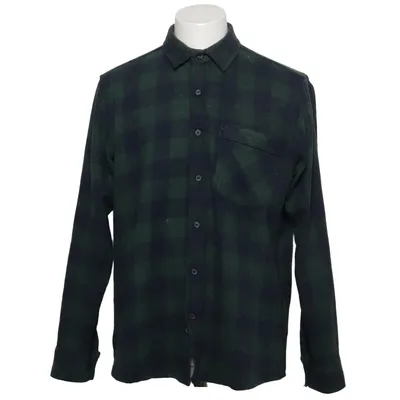 Chemise en flanelle (Bleu, Vert) de Tudors Acrylique, Coton, Polyester