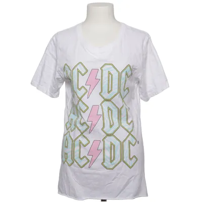 T-shirt (White, Multicolored) from Recycled Karma Cotton