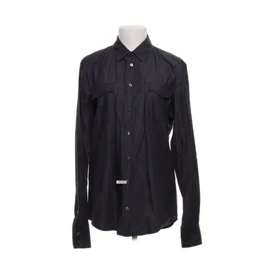 Denim blouse (Grijs) van Hugo Boss Katoen