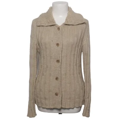 Strickjacke (Beige) von Trussardi Jeans Wolle