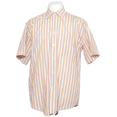 Kortærmet skjorte (Beige, Hvid, Brun) fra Attention Bomuld, Polyester