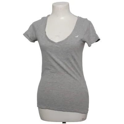 T-shirt (Gray) from Hollister Cotton