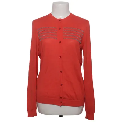 Cardigan (Red) from Algo Cashmere, Silk