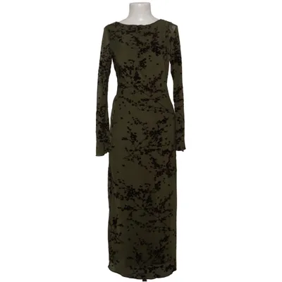 Kjole (Grøn, Brun) fra Disturbia Elastan, Polyester