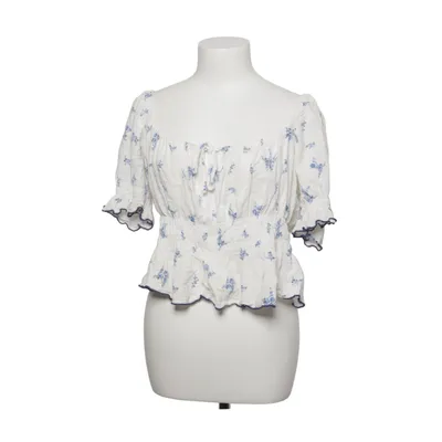 Crop top (Vit, Blå, Flerfärgad) från H&M Bomull