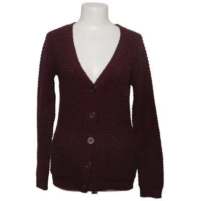 Cardigan (Red) from Clockhouse