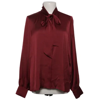 Pussy bow blouse (Red) from JOOP! Polyester