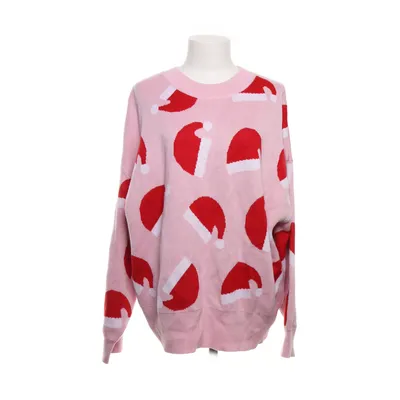 Kersttrui (Roze, Rood, Wit) van Bonprix Acryl, Katoen