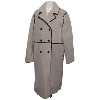 Shearling Jacke (Grau) von Yaya Women Polyester