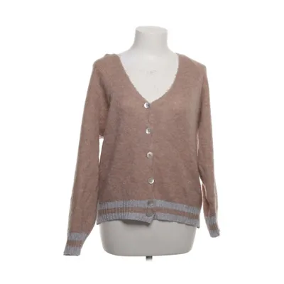 Kofta (Beige, Silverfärgad) från Selected Touch Akryl, Mohair, Polyamid, Polyester, Ull