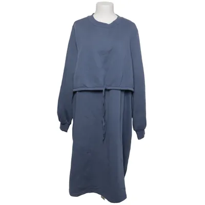 Mammaklänning (Blå) från Mama Ekologisk bomull, Återvunnen polyester