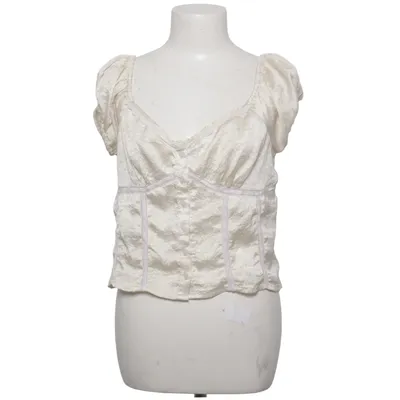 Crop top (Hvid) fra Urban Outfitters