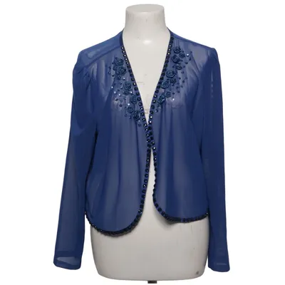 Bolero (Blå) från Alfredo Pauly Polyester
