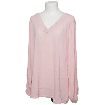 Blouse (Pink) from Vivance Cotton, Viscose