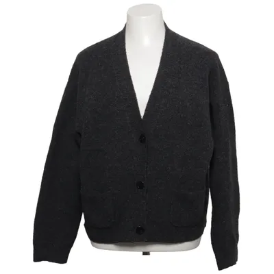 Cardigan (Gray) from Uniqlo Acrylic, Elastane, Recycled polyester, Wool