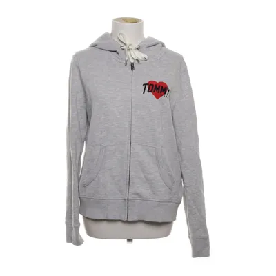 Huvtröja (Grå) från Tommy Hilfiger Jeans Bomull, Polyester