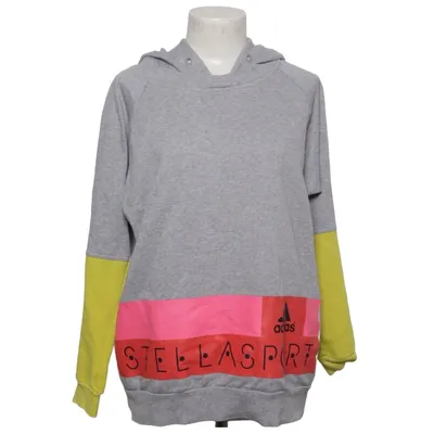 Capuchon sweater (Grijs, Meerkleurig) van Adidas Katoen, Polyester