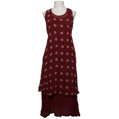 Dress (Red, Multicolored) from DW Shop Viscose