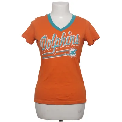 T-shirt (Orange, Turquoise) from NFL Team Apparel Cotton, Polyester