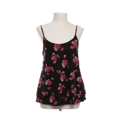 Tank Top (Black, Pink, Red) from Amisu Elastane, Polyester, Viscose