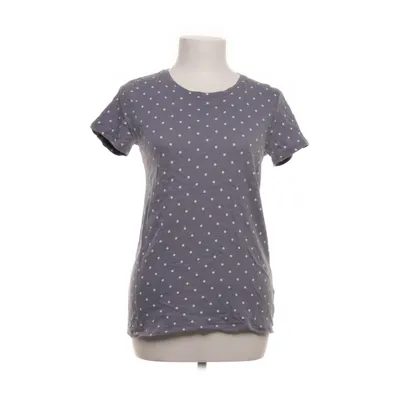 T-shirt (Gray, Blue, White) from Boden Cotton