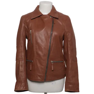 Biker jacket (Brown) from Each x Other Leather, Polyester